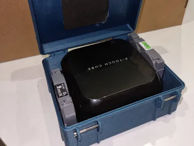 Rugged Box – Brother P-Touch 710 with Tape Slots