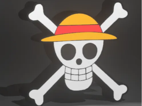 lampada one piece