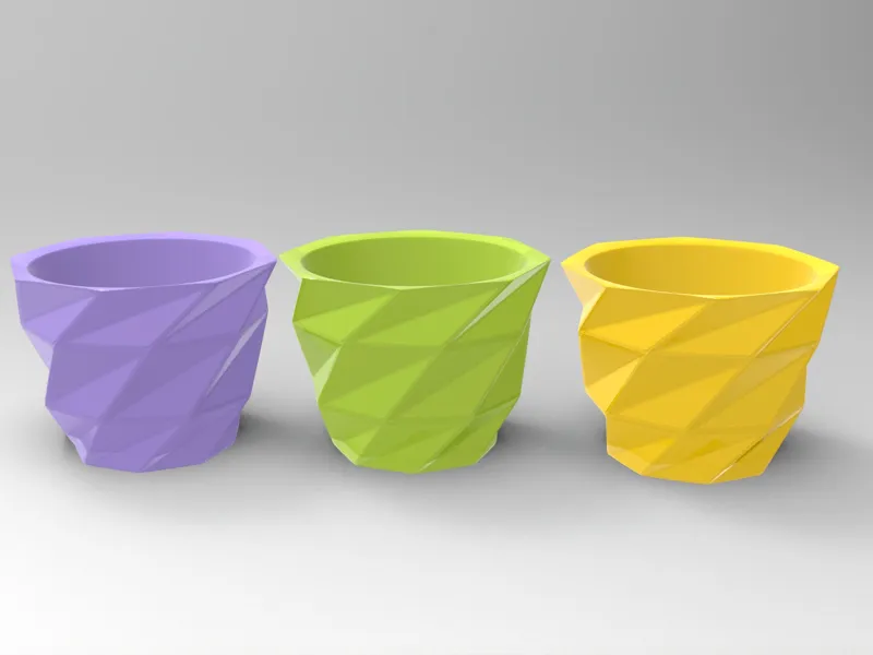 Vase Low Poly