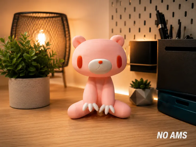 Gloomy Bear - NO AMS -Single color