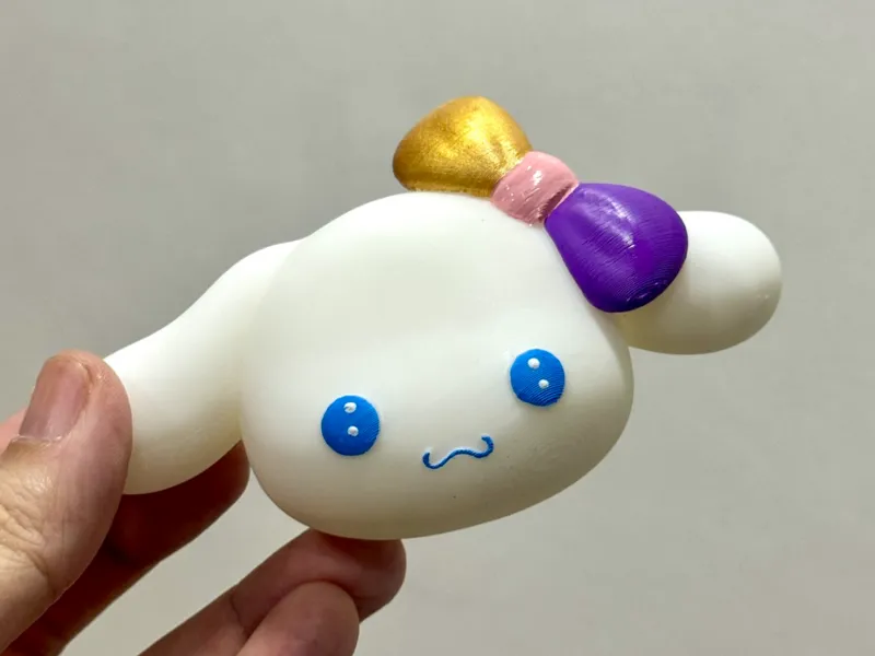 Cinnamoroll head toy