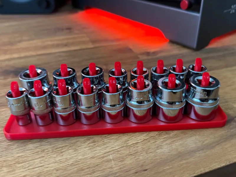 Socket Organizer 3/8 Drive