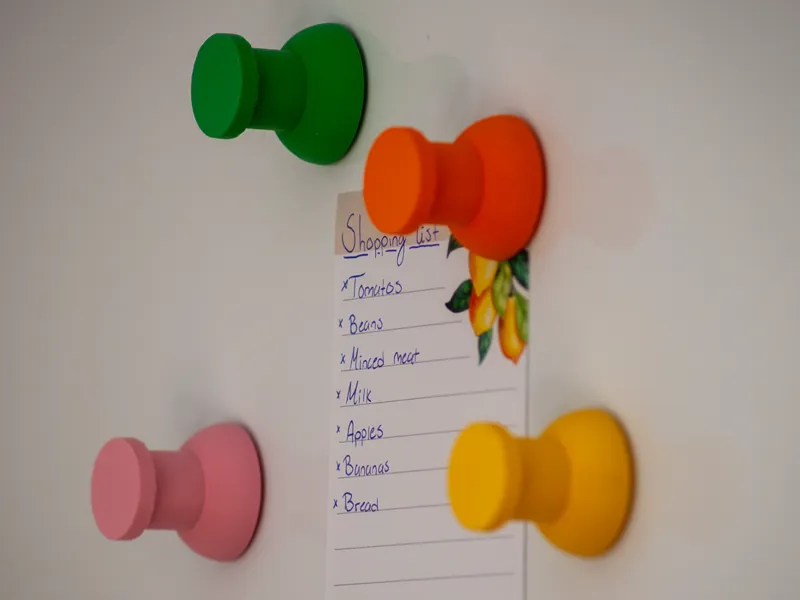 Pushpin magnet 25mm