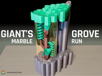 Giant's Grove - Marble Run