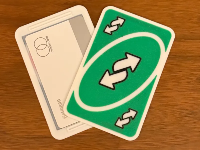 Uno Reverse Contactless Payment