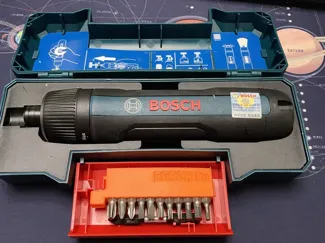 Bosch GO3 screwdriver head 12bit storage strip