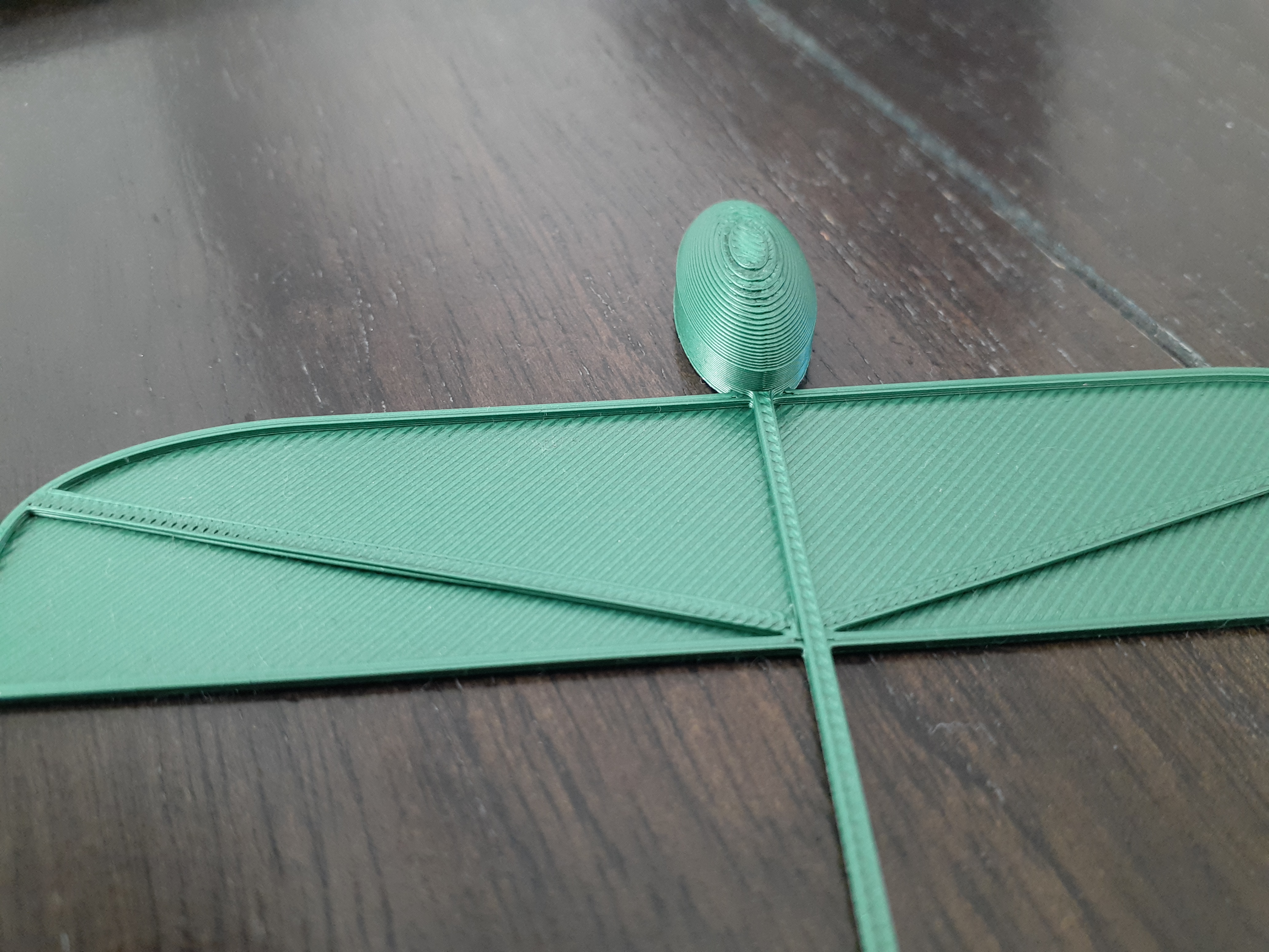 Miniatura 2 do modelo 3D Quick Print Glider