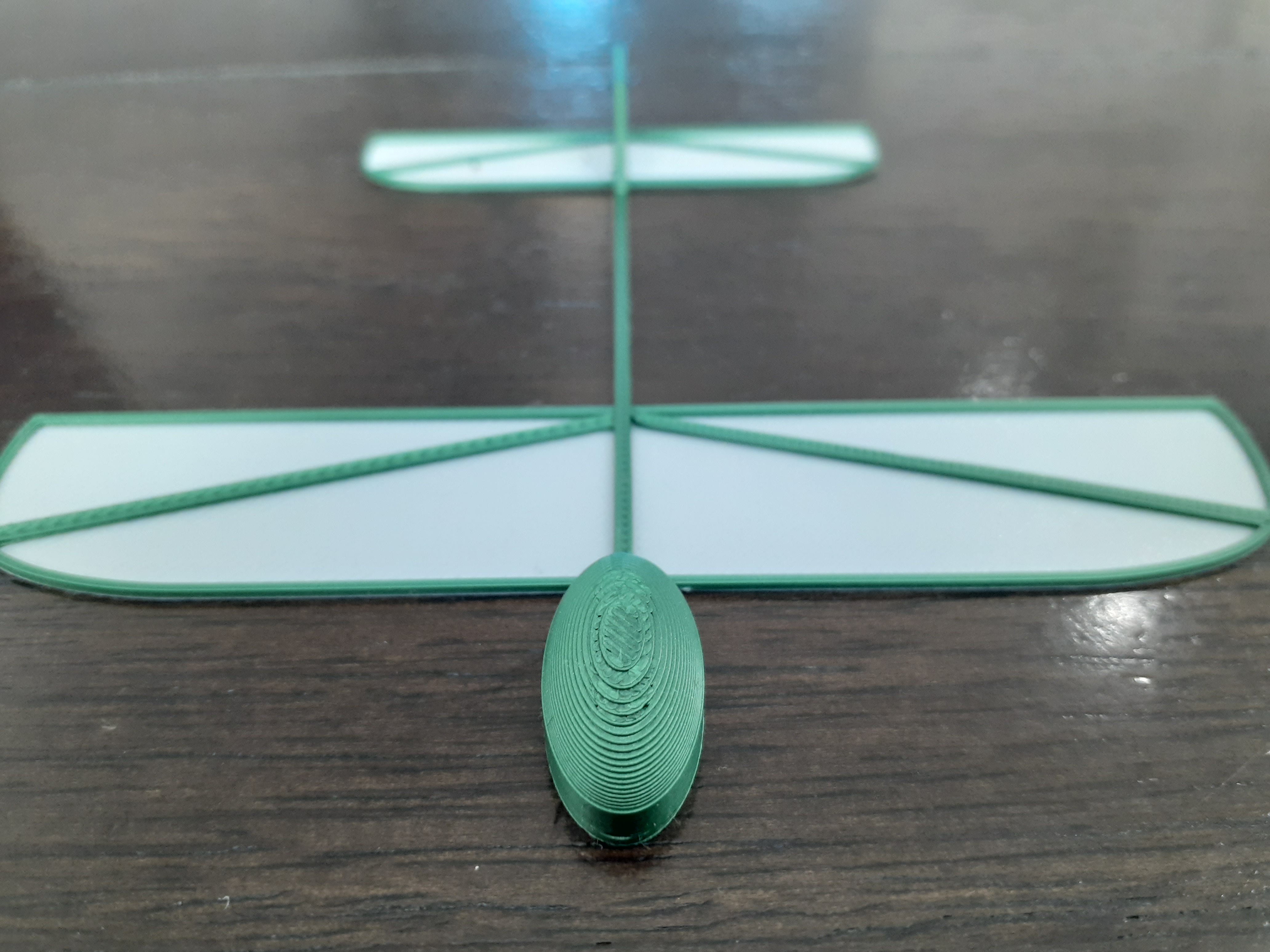 Miniatura 3 do modelo 3D Quick Print Glider