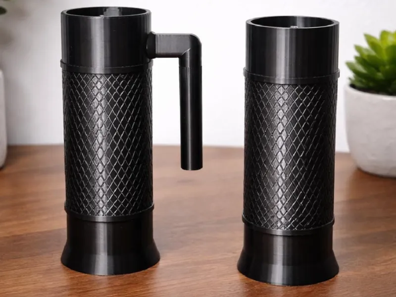 Soda Silo 2 12oz soda can holder and launcher