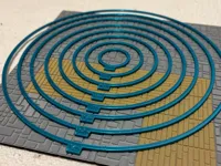 Anneaux de portée d'effet pour jeux de rôle sur table — photo 2
