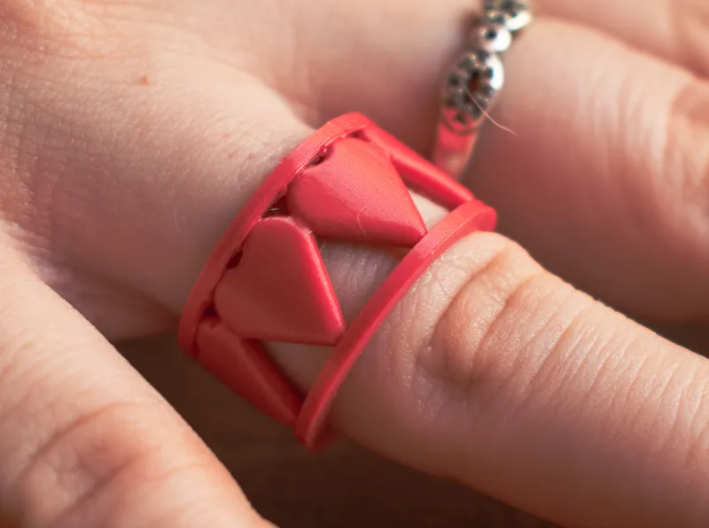 Heart ring
