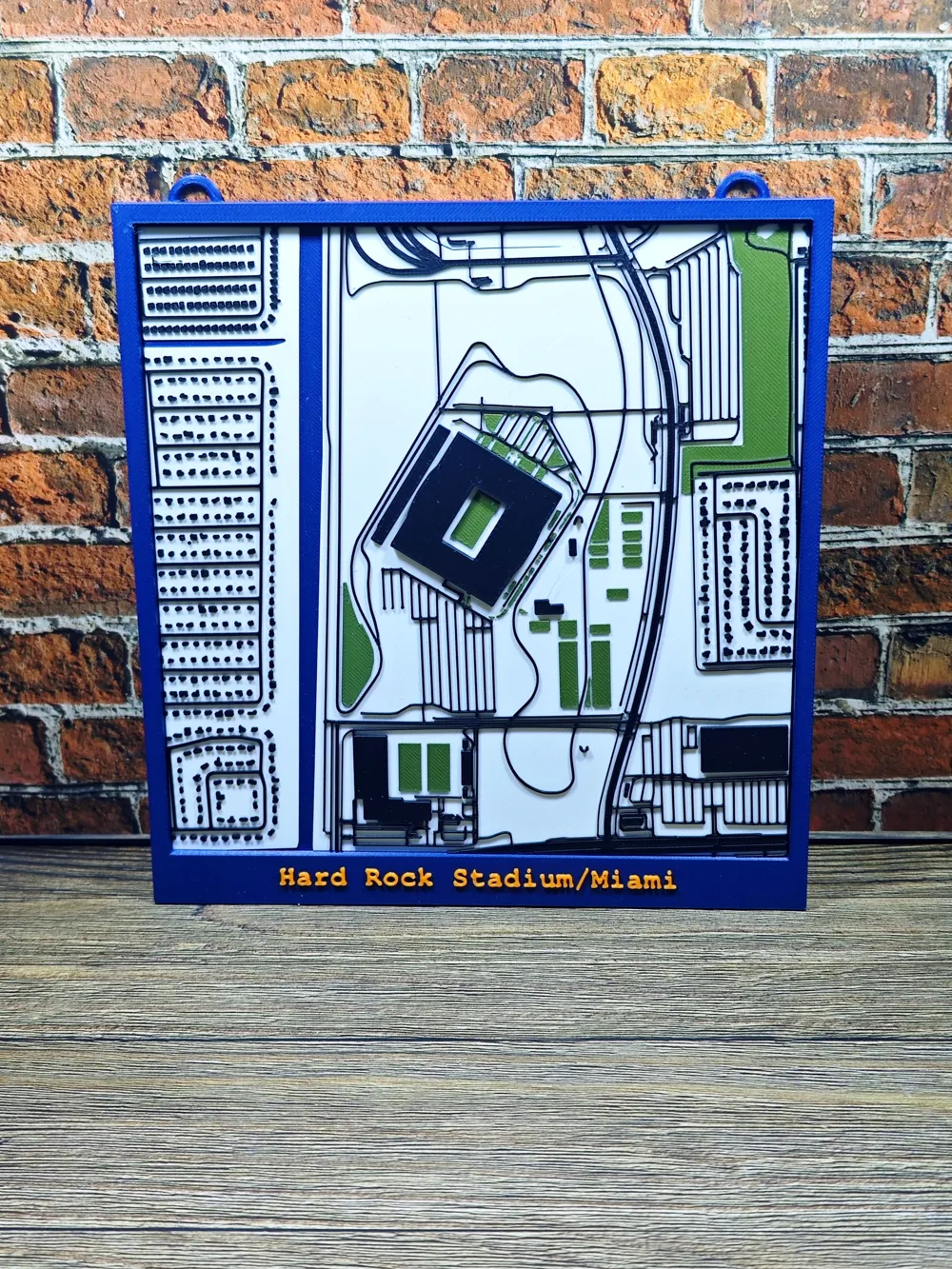 Hard Rock Stadium - Miami Dolphins by sh85_Printing MakerWorld ...