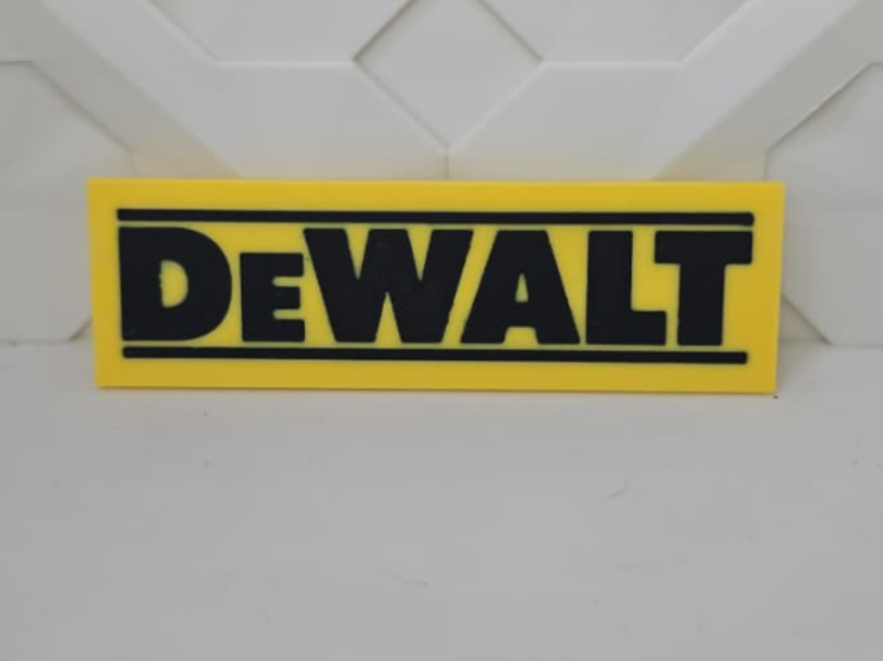 Dewalt Logo/Sign