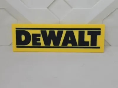 Dewalt Logo/Sign