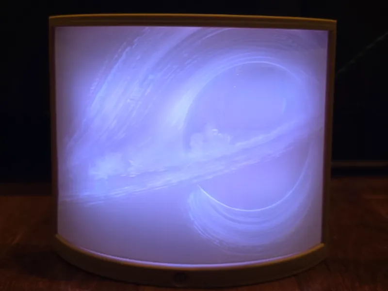 Daylight Lithophane (Auto-dimming)