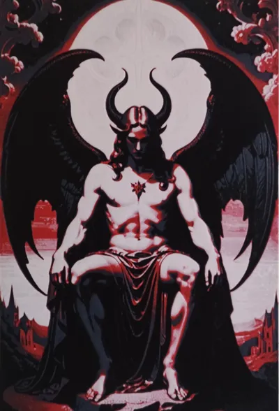 Lucifer - Hueforge