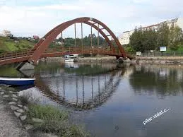 Pendientes "Puente de madera de Betanzos" view 2