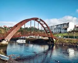 Pendientes "Puente de madera de Betanzos" view 3