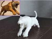 Tigre décoratif — photo 1