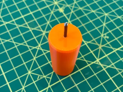 Deadbolt jam strike marker