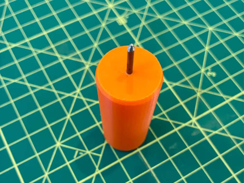 Deadbolt jam strike marker