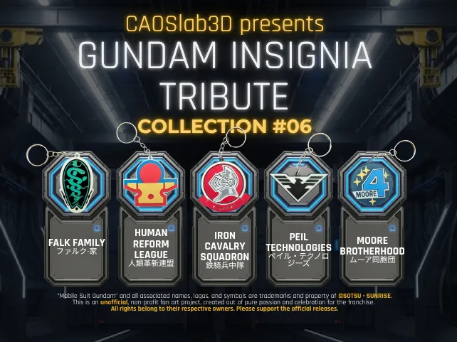 Gundam Insignia Tribute #06