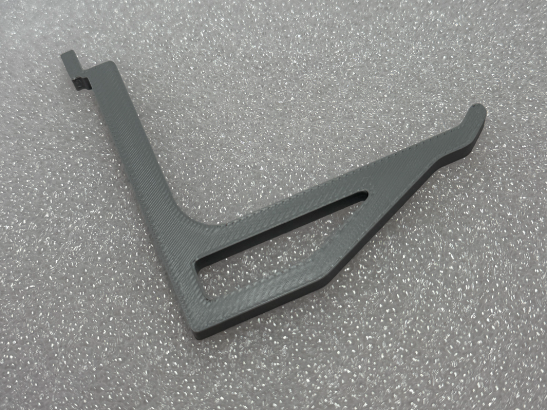 Minimalist Peg Board Hook