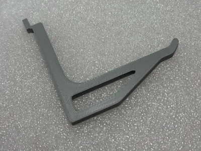 Minimalist Peg Board Hook