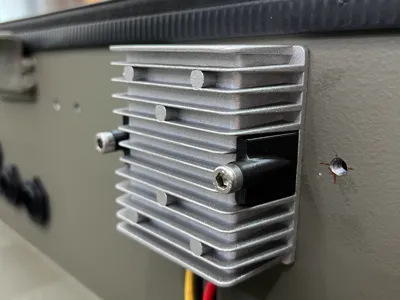 DC-DC step down converter mount m5