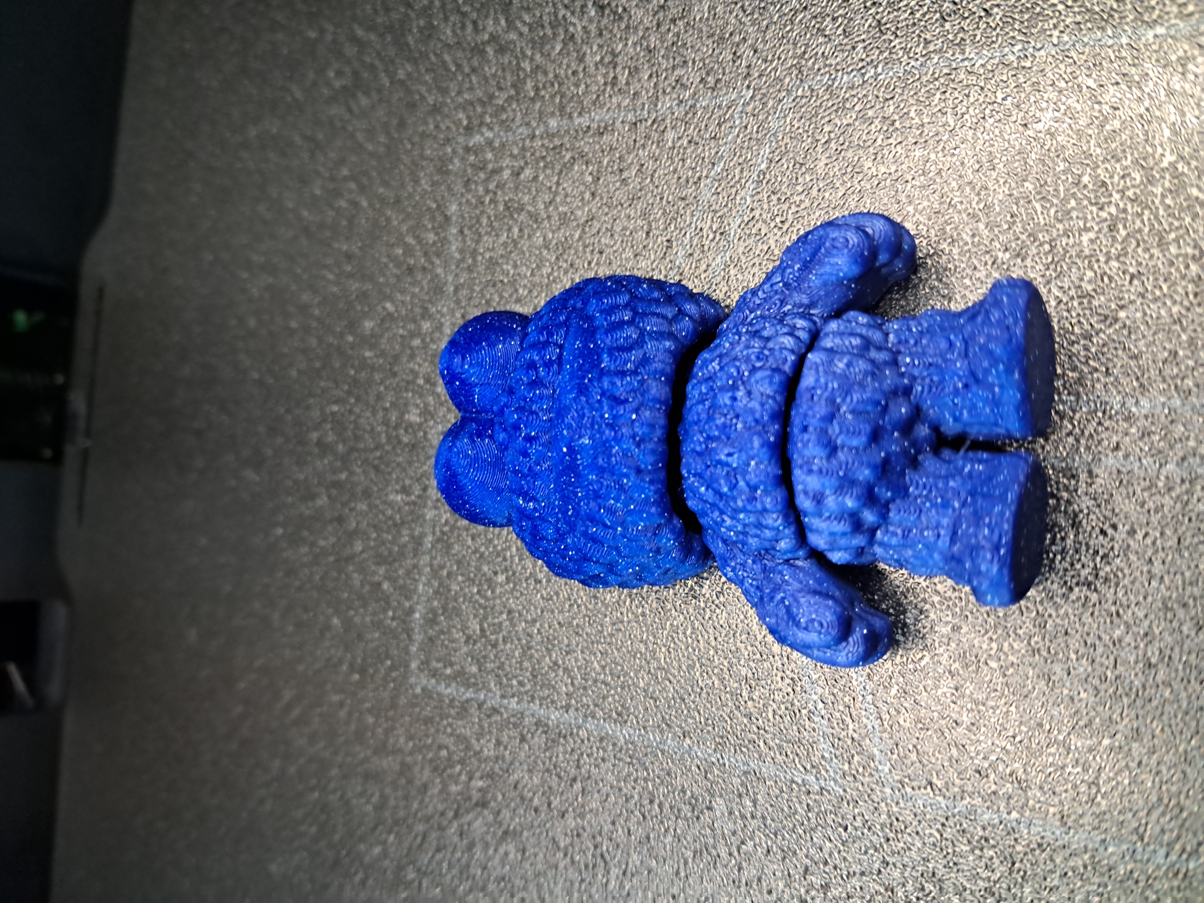 Miniatura 2 do modelo 3D Flexi Cute - Cookie Monster