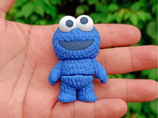 Flexi Cute - Cookie Monster