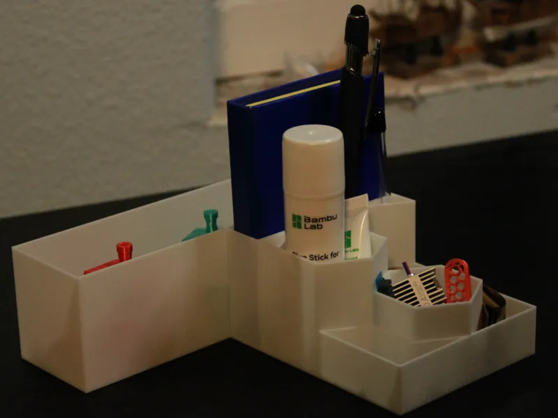 Small Desk Organizer