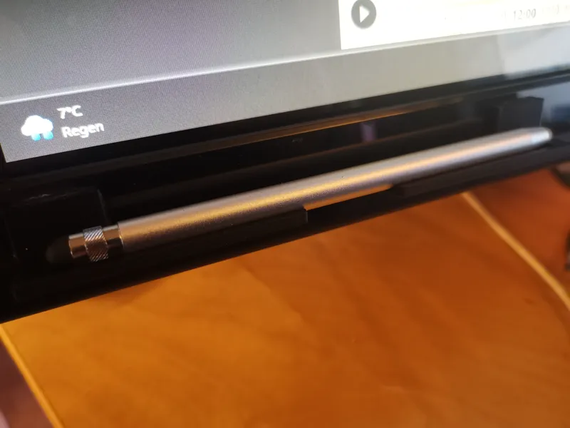 Touch Pen Ablage