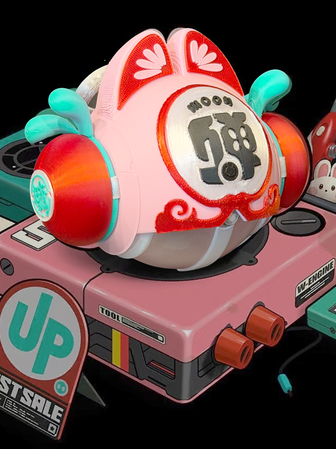 Zenless Zone Zero #Zhao# - Exclusive Sound Engine - Half Sugar