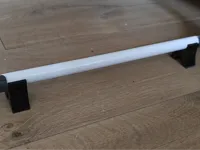 Printed from PETg, 0.2mm layer, 3 walls, 15% infill