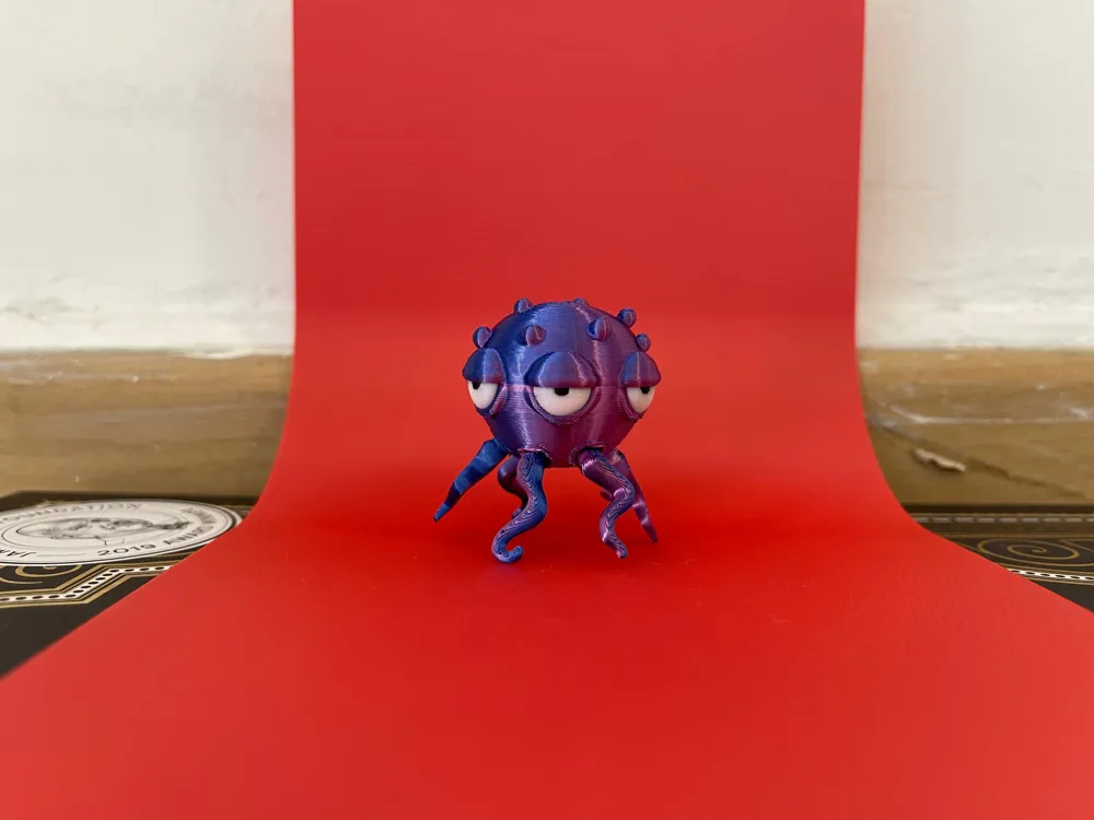 Maplestory | Octopus - Free 3D Print Model - MakerWorld