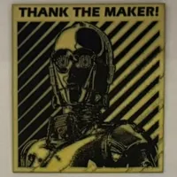 Thank the Maker!