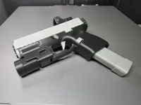 extended mag with base plate