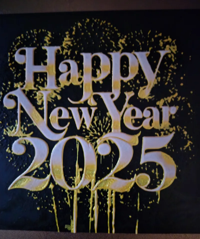 Happy  2025