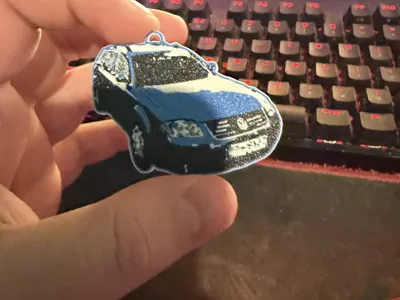 VolksWagen Passat Keychain