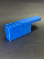 PLA - AAA Battery Holder 16 Slot Secure Storage Case