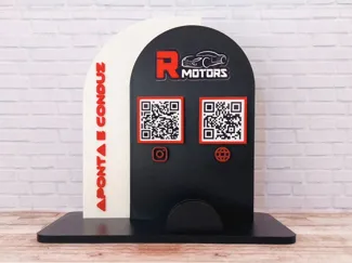 QR Code Social Stand