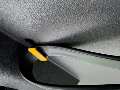 VW T7 Multivan Tailgate Latch Holder 