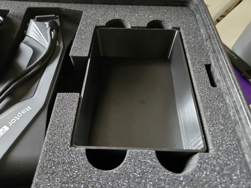 Raptor Pro box insert
