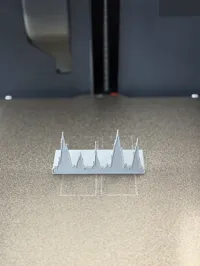 No Supports Needed, 0.12mm layer, 2 walls, 15% infill