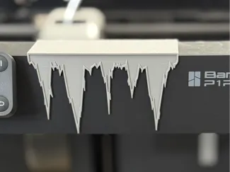 Icicle Decoration - for 3d printer