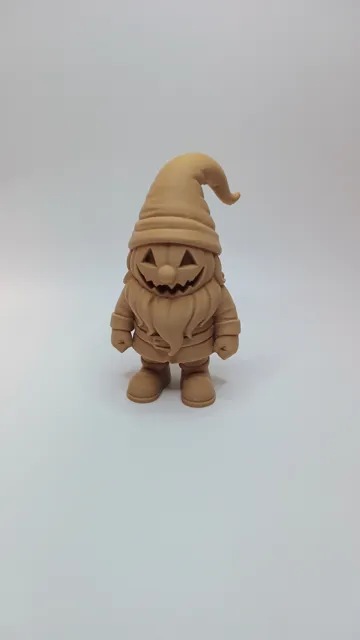 Pieza para disfraz o exhibición: Kuerbisgesicht Wichtel mit Halloweenmaske — vista de referencia 3