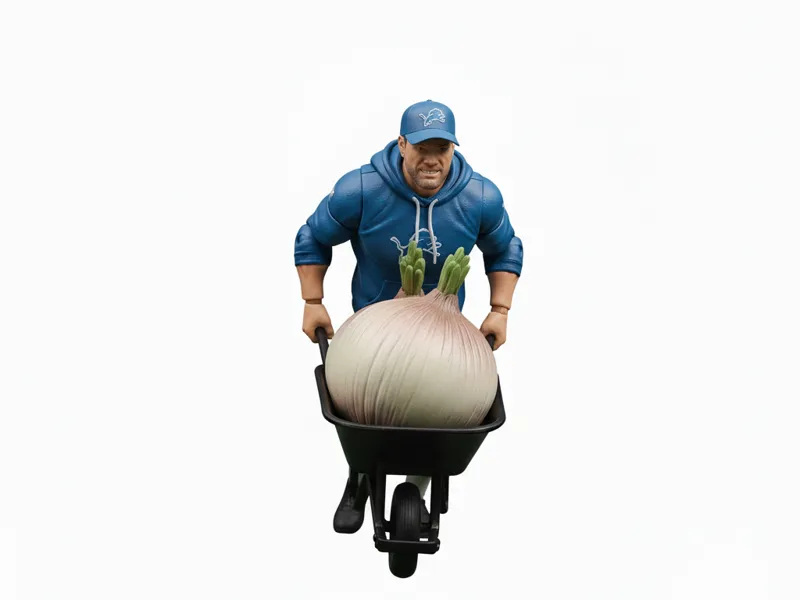 Dan Campbell "huge onions"