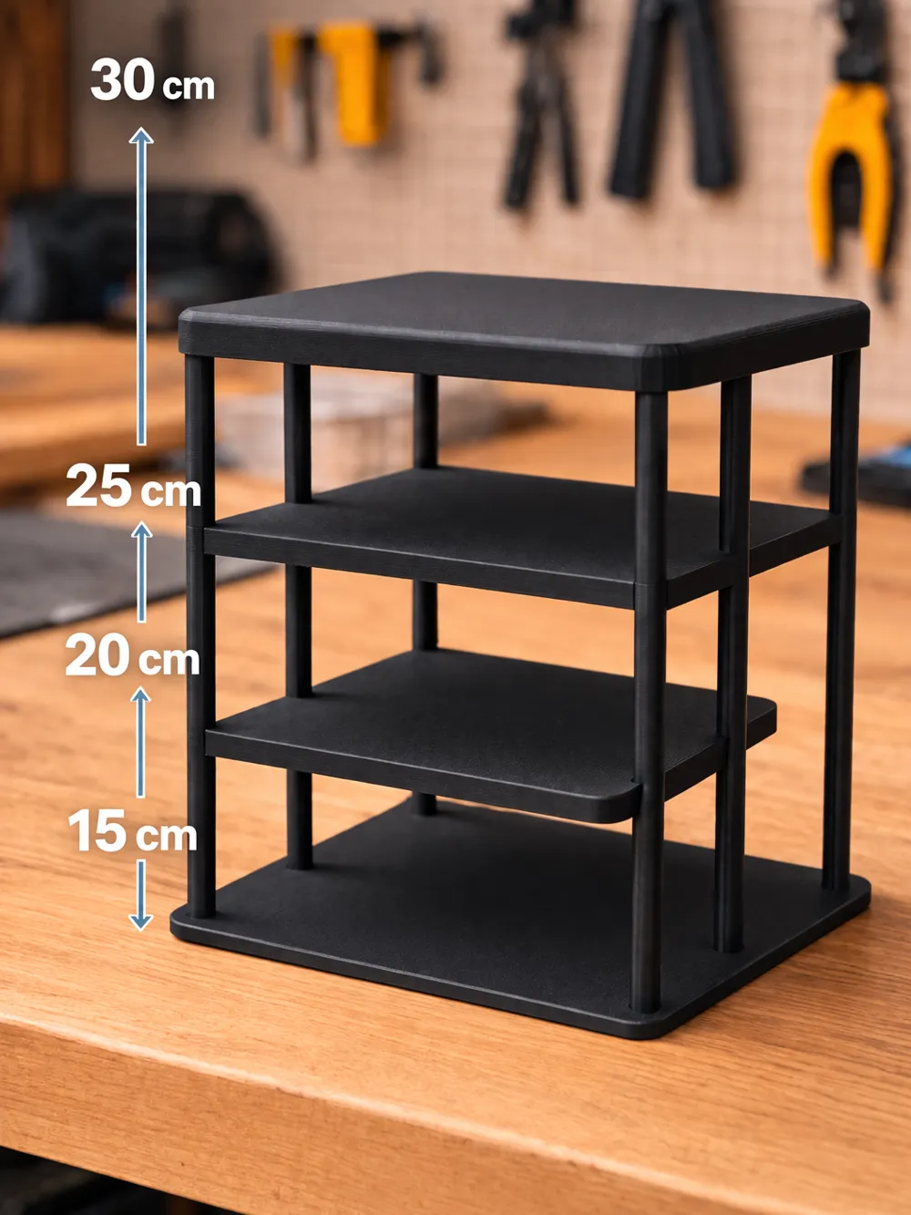 Modular Mini Shelf - Free 3D Print Model - MakerWorld