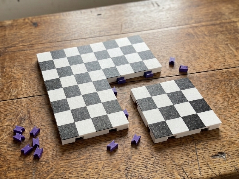 Modular Chessboard (320mm x 320mm)